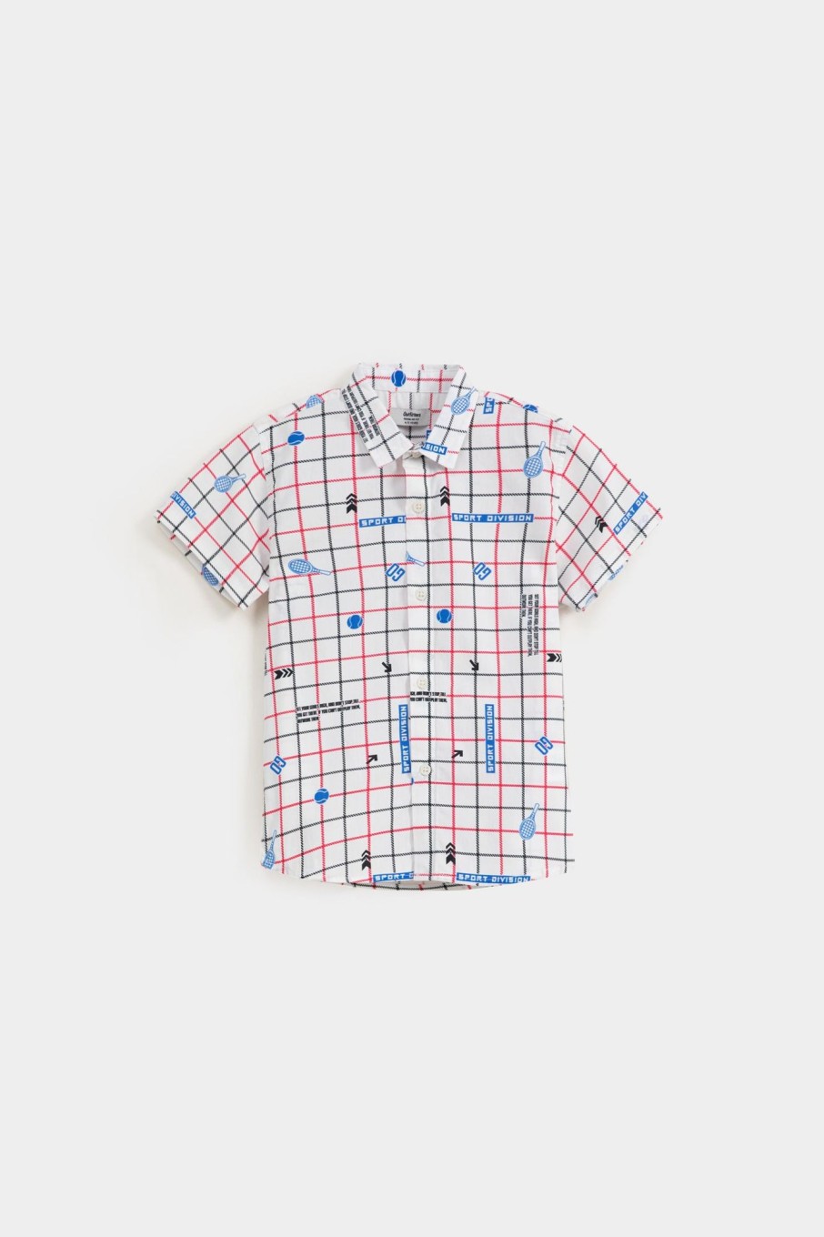 Hot Sports Division Checkered Shirt Shirts