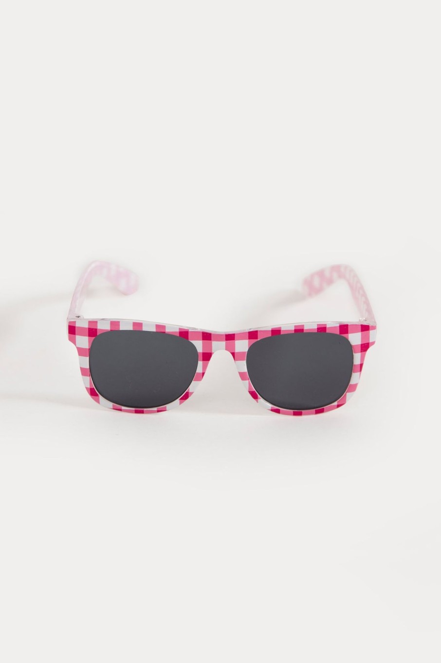 Online Checkered Wayfarer Sunglasses Accessories