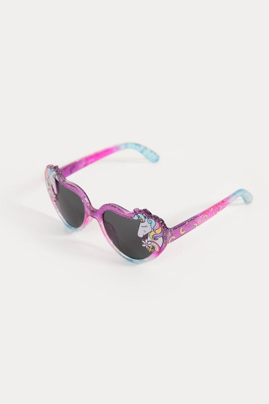 Online Heart Shaped Unicorn Sunglasses Accessories