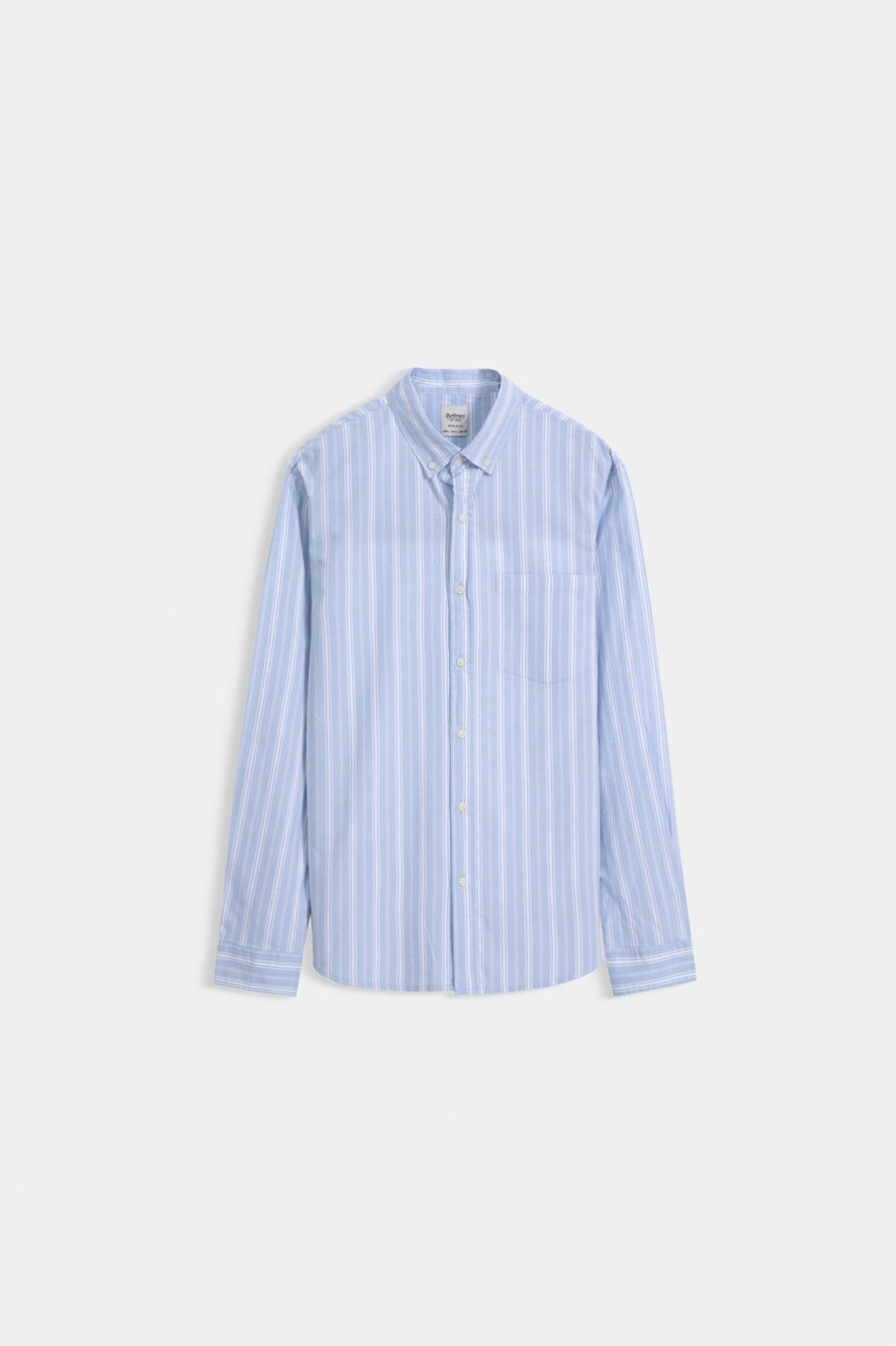 Hot Vertical Striped Shirt Shirts