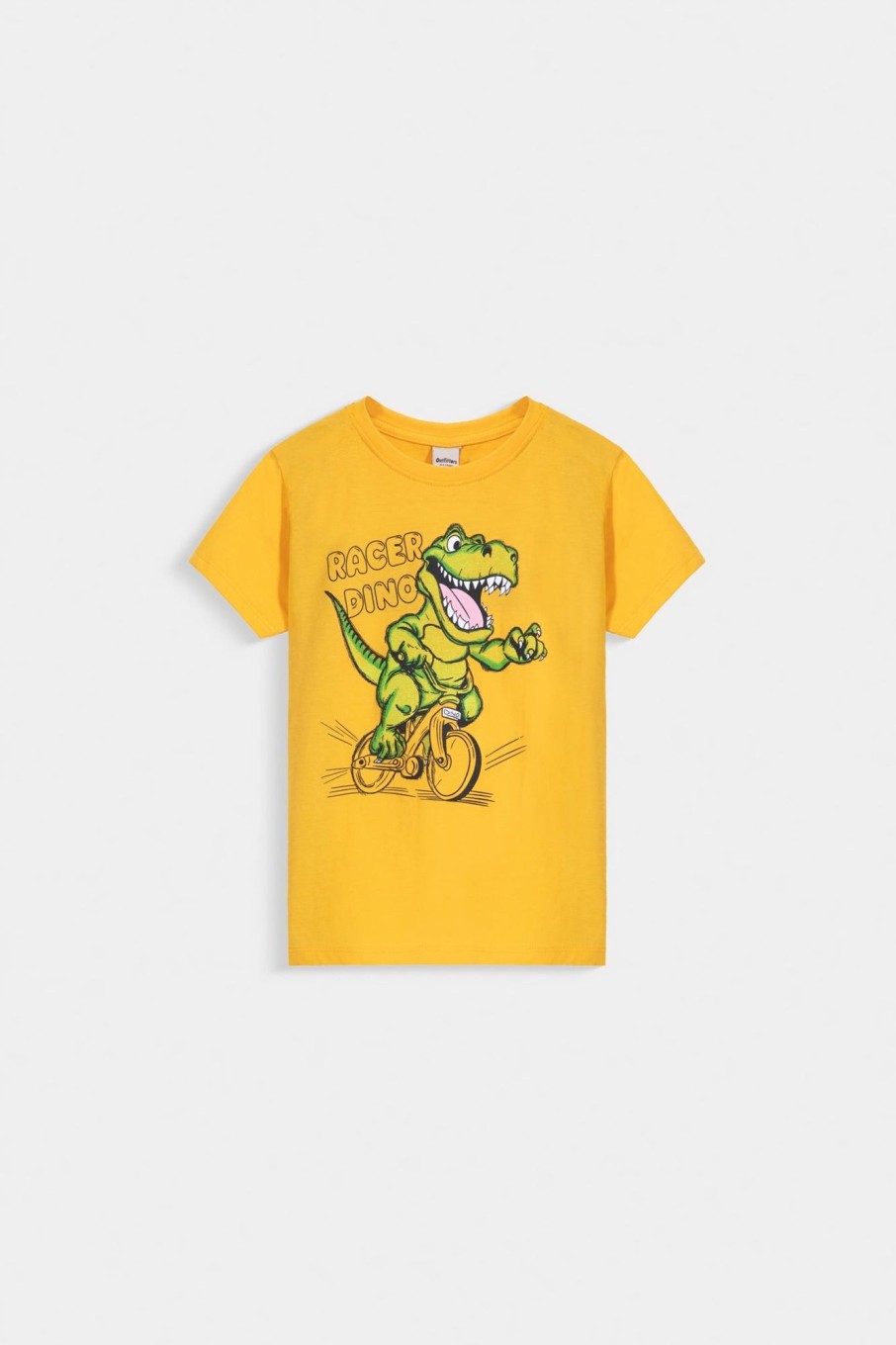 Online Racer Dino Graphic T-Shirt T-Shirts