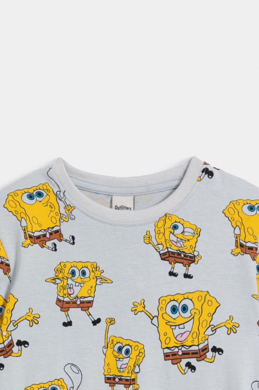 Online All-Over Character Print T-Shirt T-Shirts