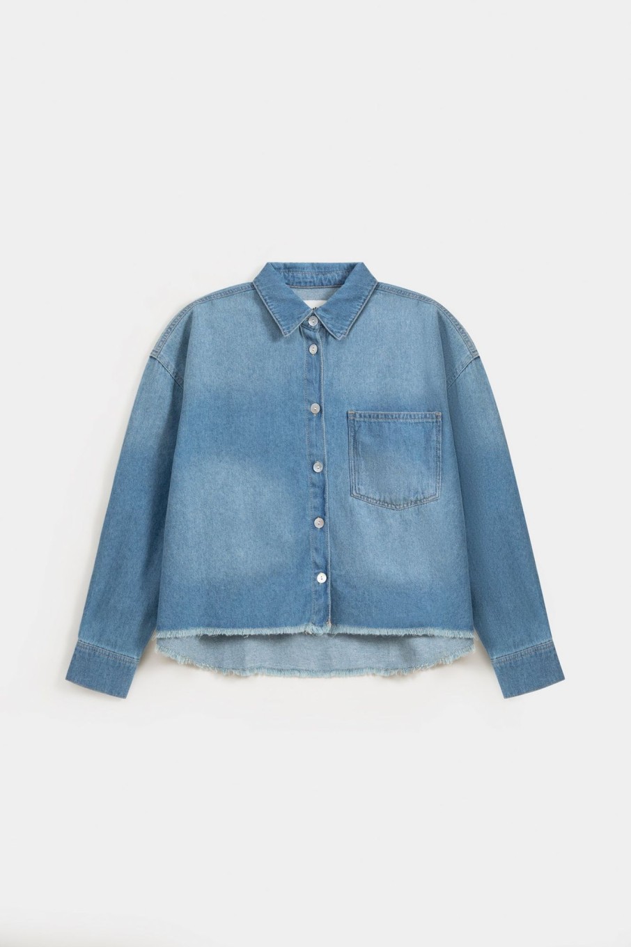 New Denim Shirt Shirts I Blouses