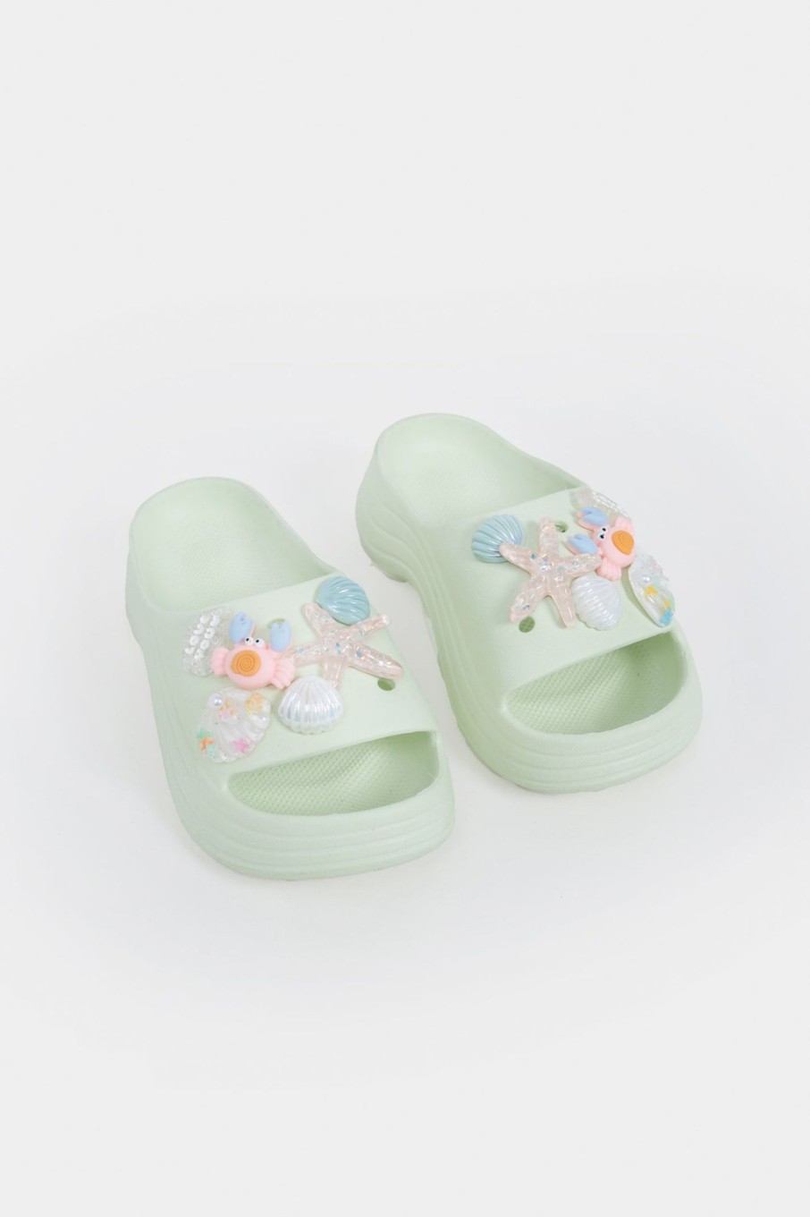 New Seashell Slides Shoes