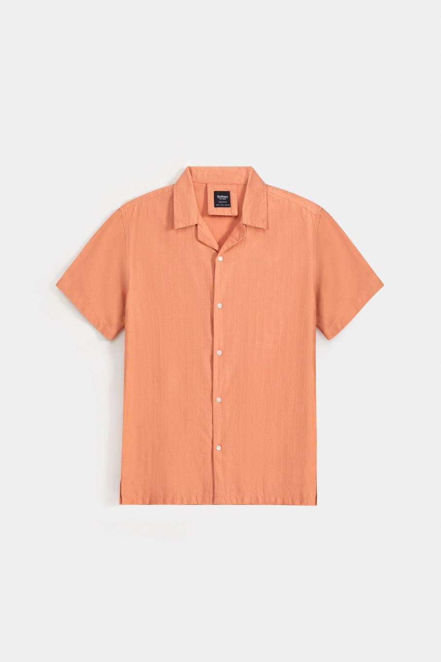 Clearance Jacquard Resort Collar Shirt Shirts