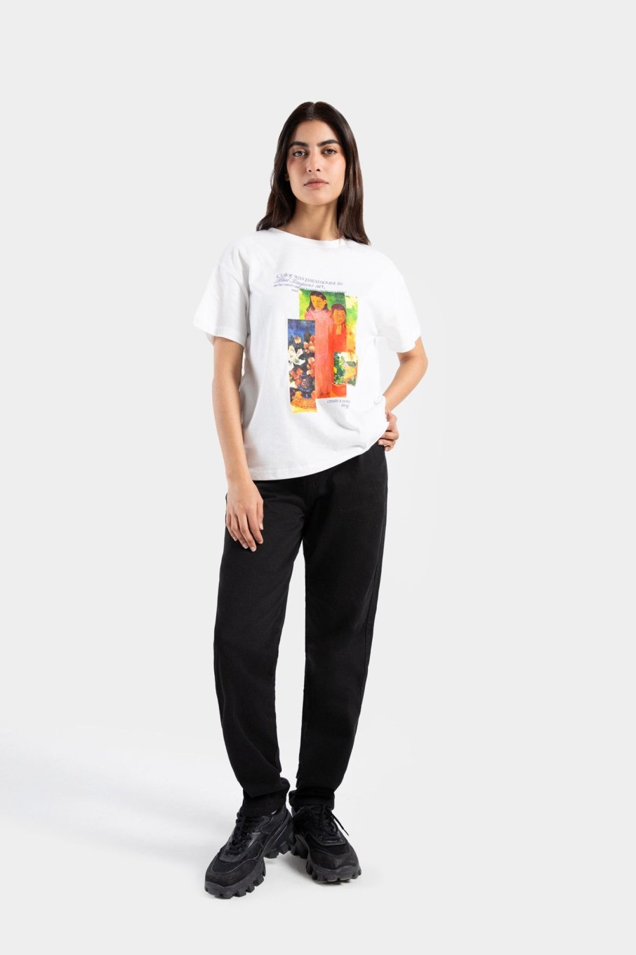 Hot Vibrant Graphic T-Shirt T-Shirts