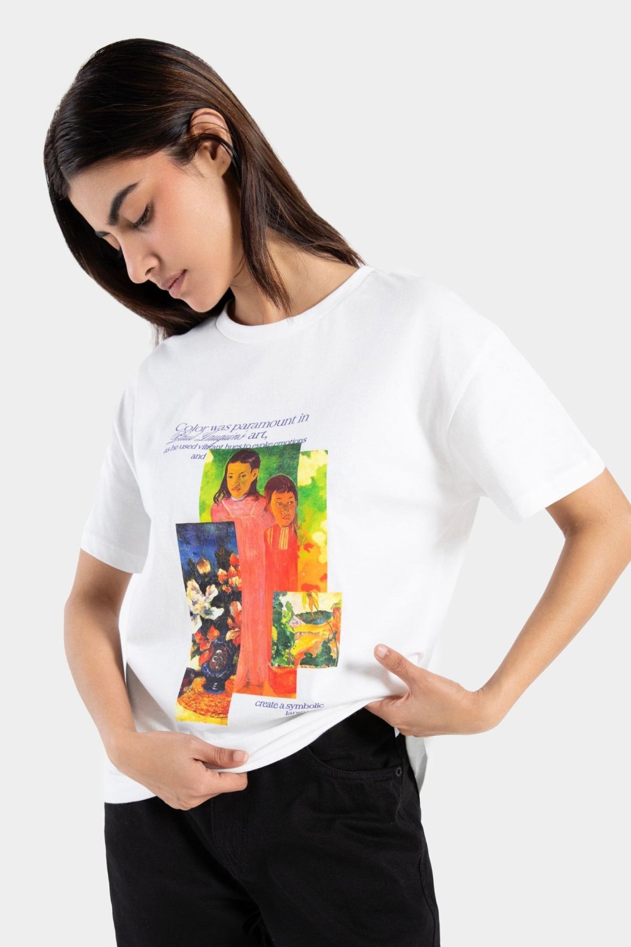 Hot Vibrant Graphic T-Shirt T-Shirts