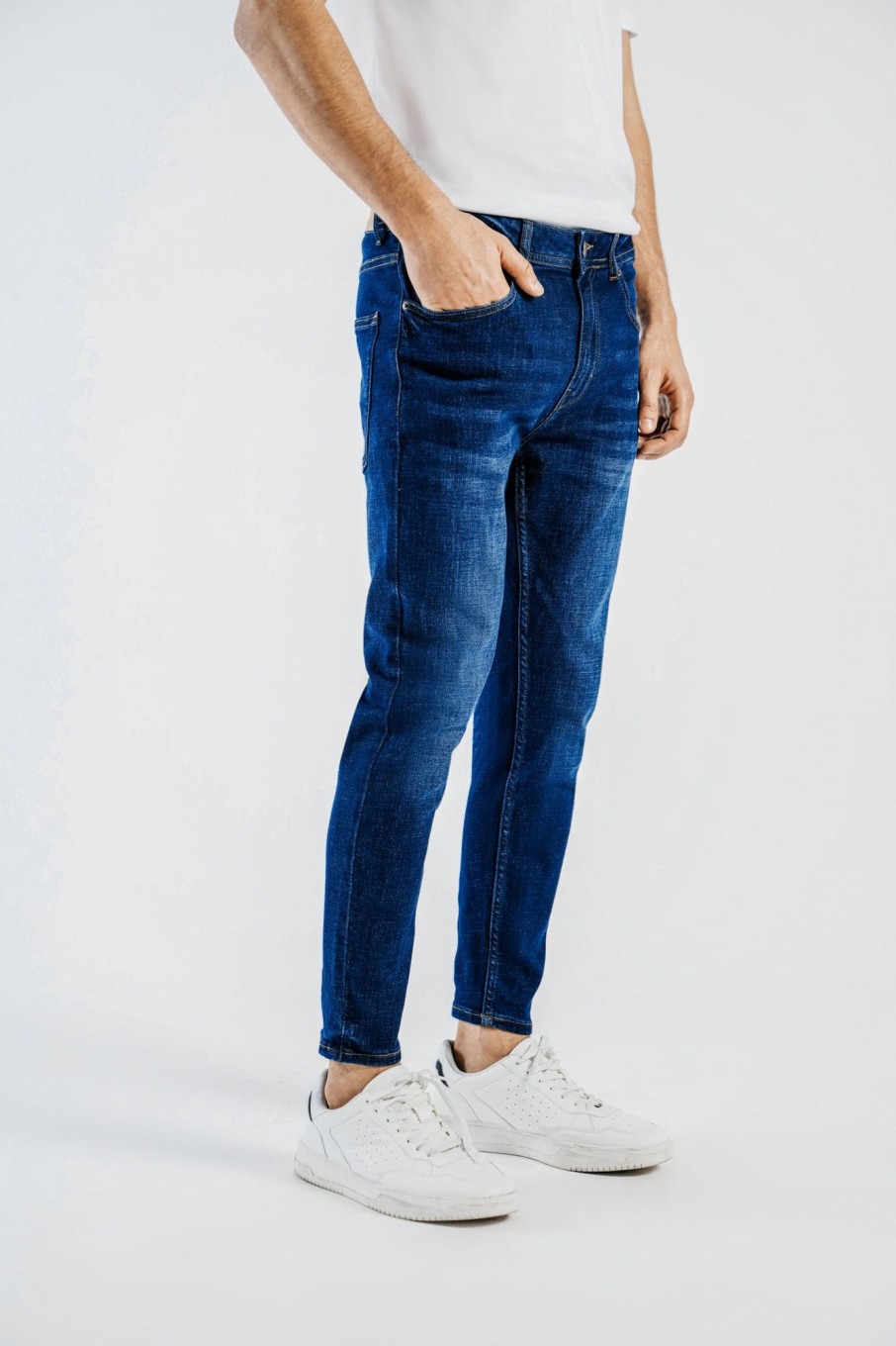 Hot Slim Fit Cropped Jeans Jeans