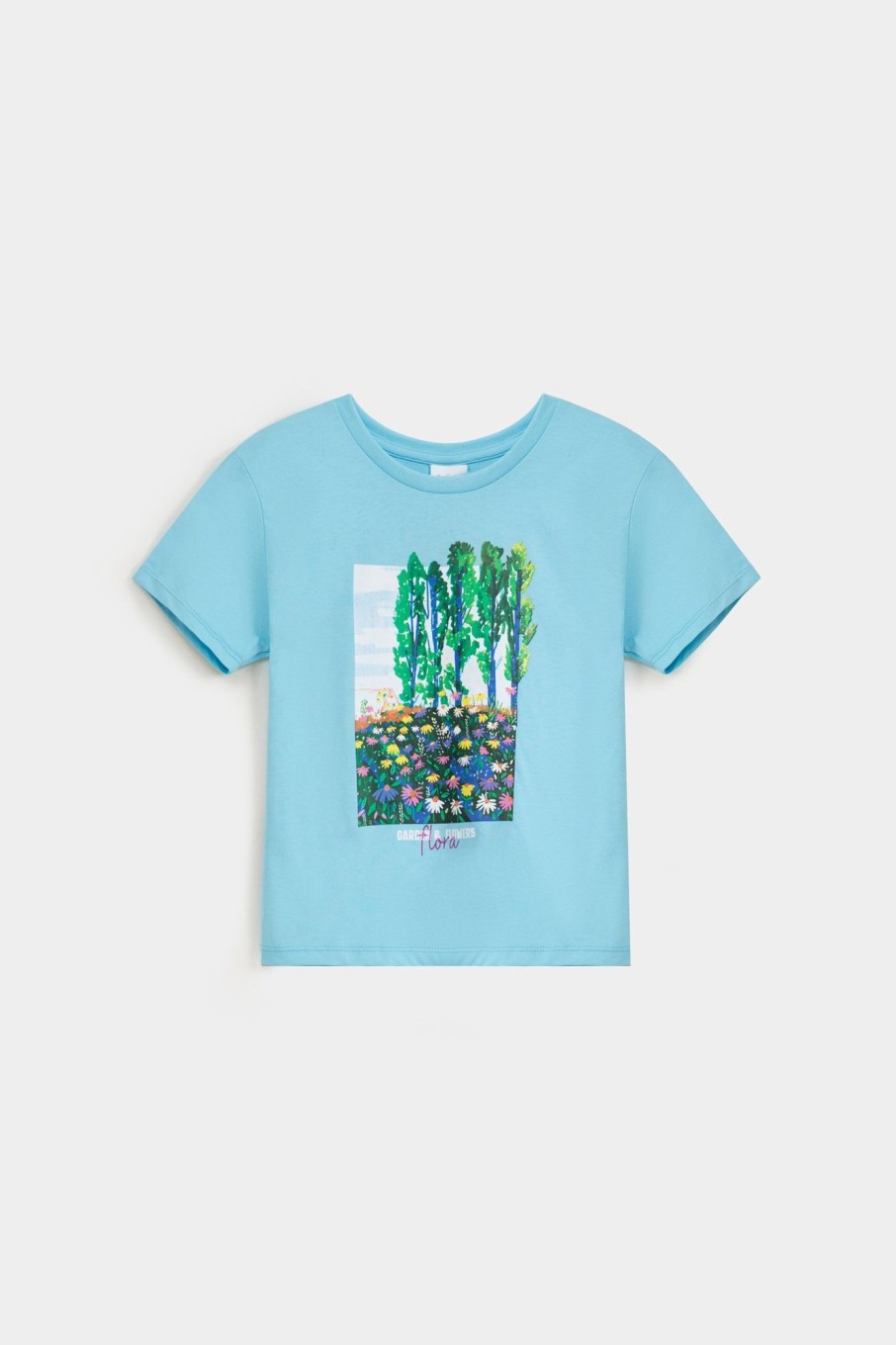 Wholesale Garden And Flowers Graphic T-Shirt T-Shirts