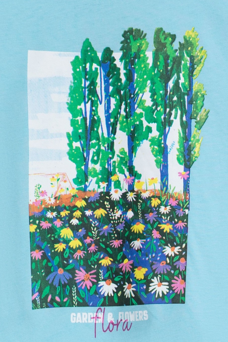 Wholesale Garden And Flowers Graphic T-Shirt T-Shirts