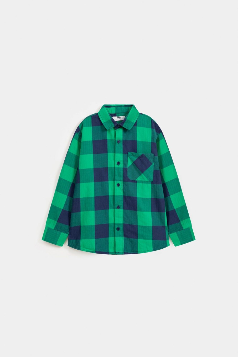 Clearance Button Down Checkered Shirt Shirts