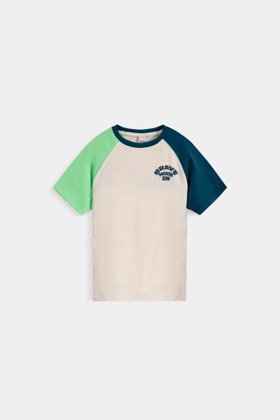 New Contrast Color Raglan T-Shirt T-Shirts