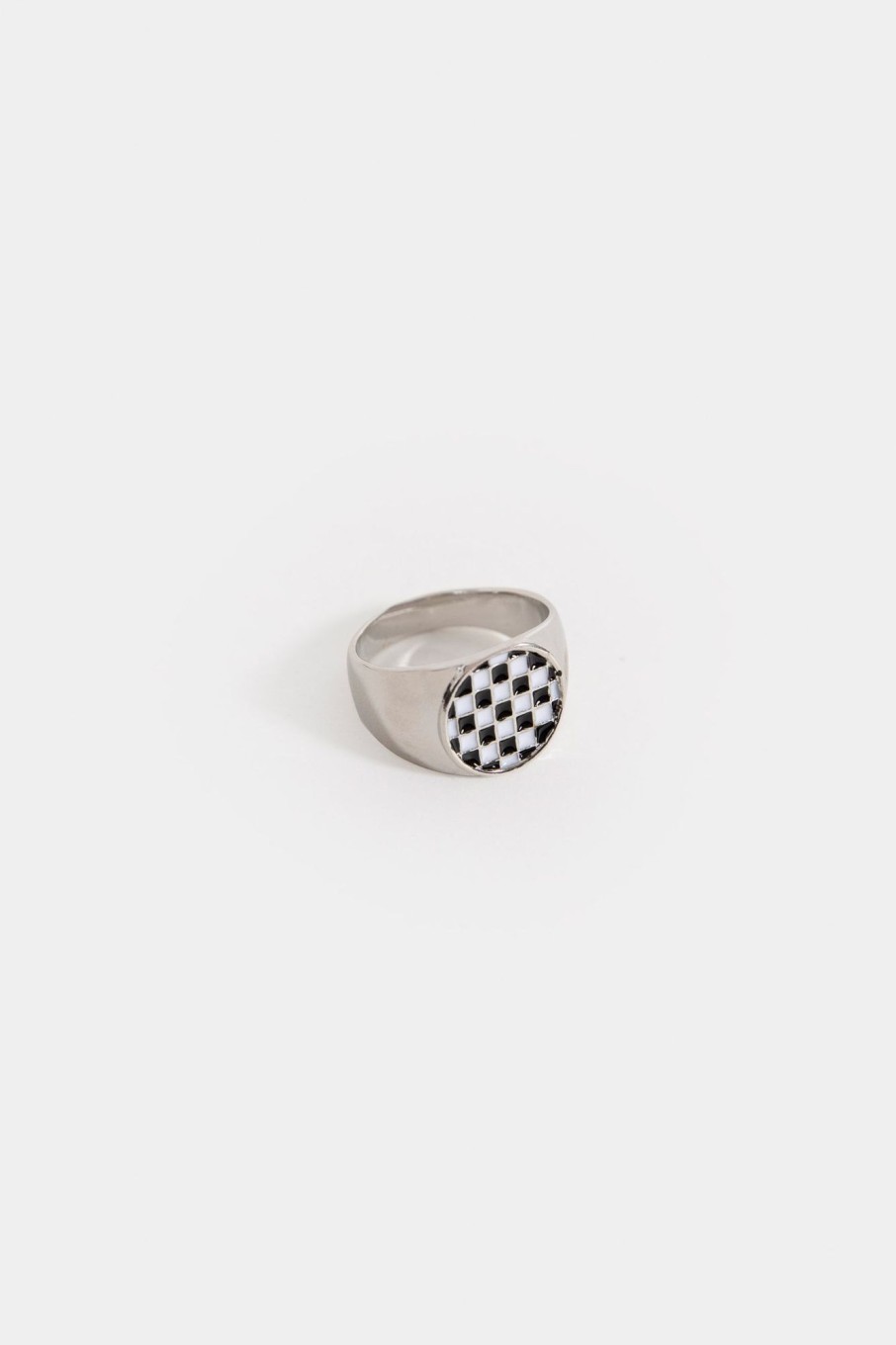 New Pack Of Checkered Rings Jewellery