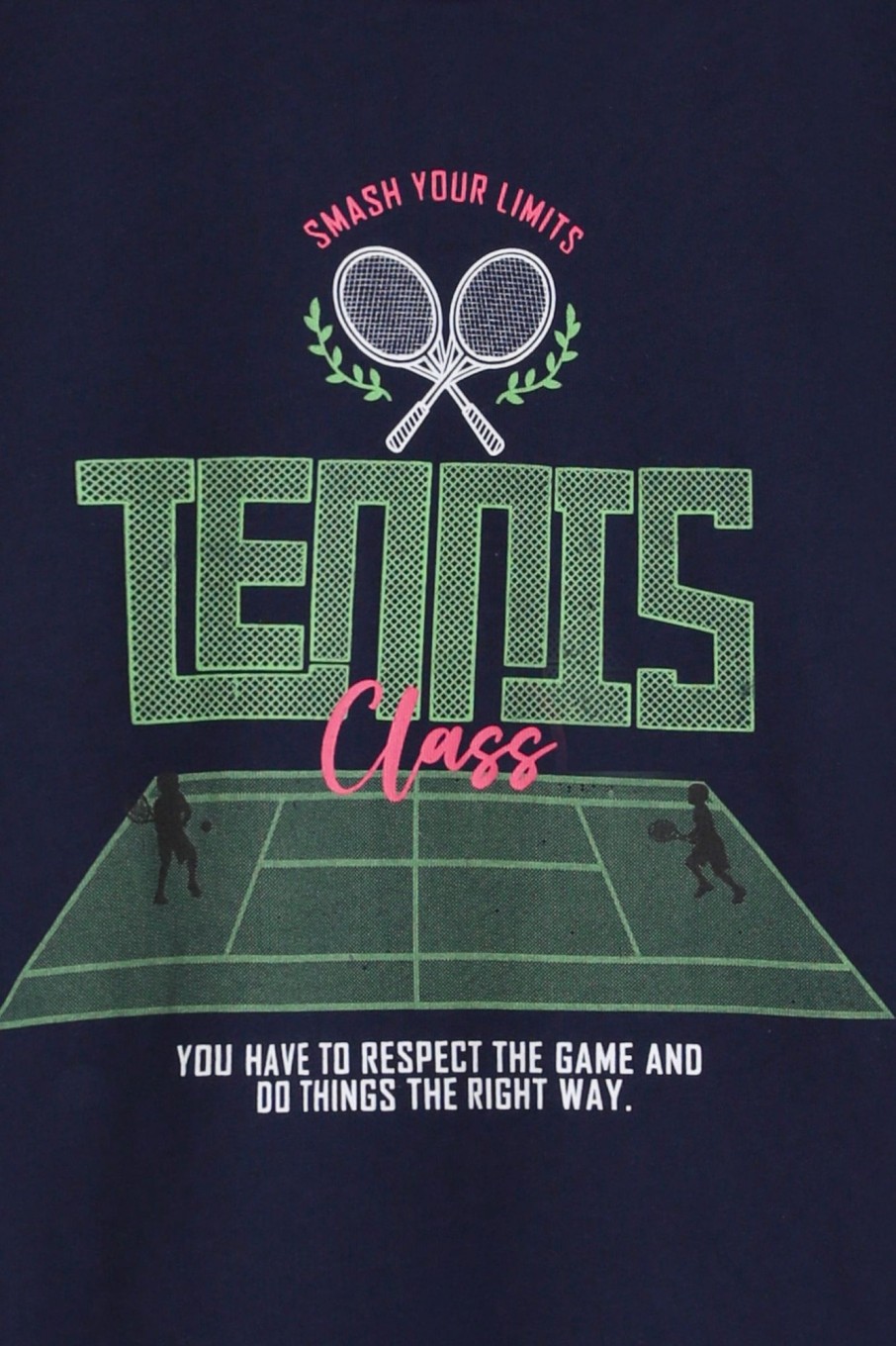 Hot Tennis Class Graphic T-Shirt T-Shirts