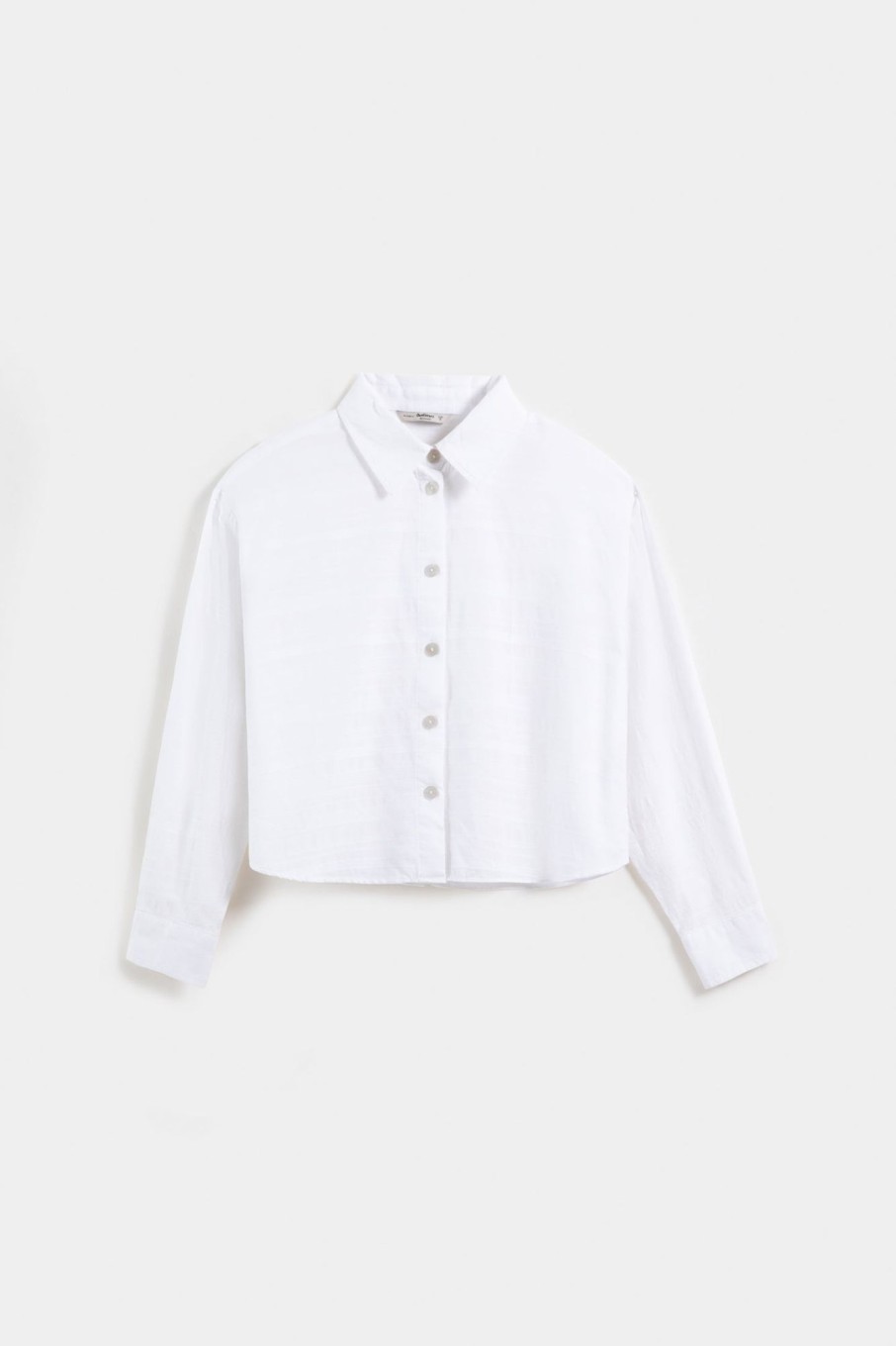 Online Self Cotton Shirt Shirts I Blouses