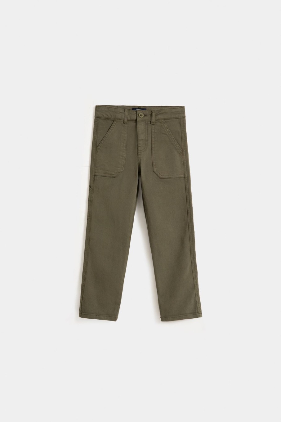 New Straight Fit Chino Trouser Trousers