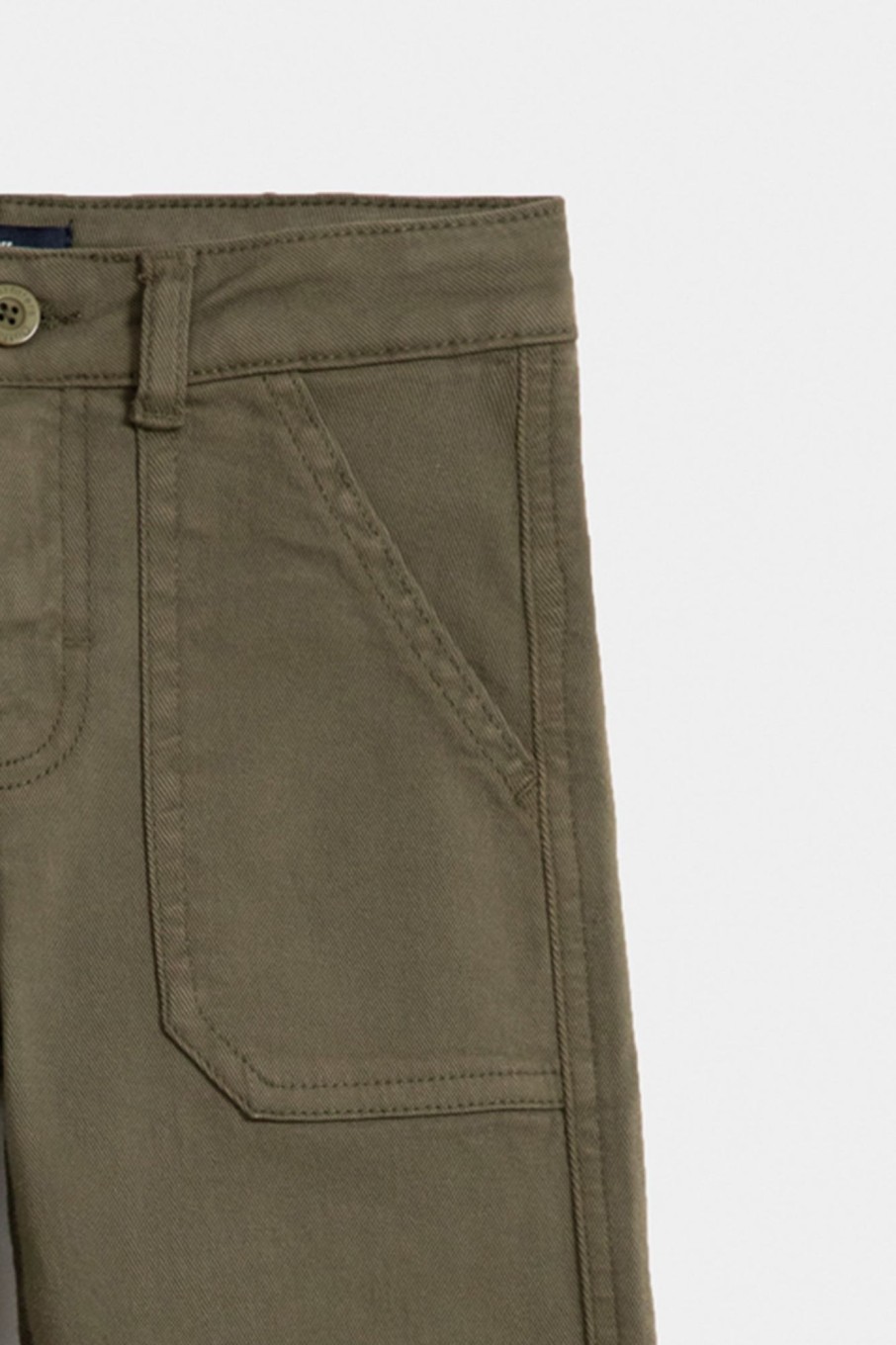 New Straight Fit Chino Trouser Trousers