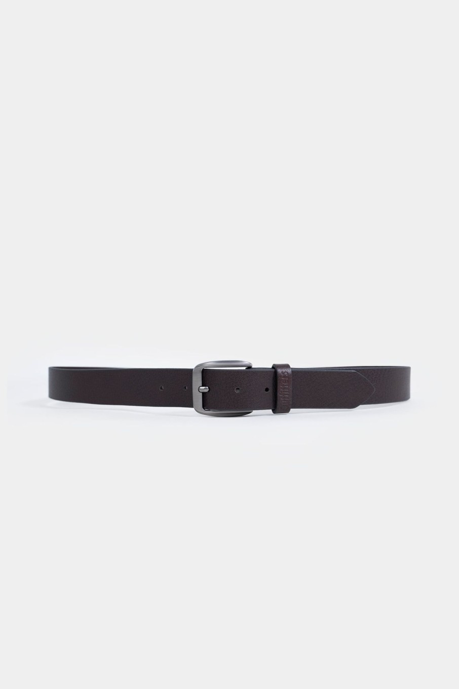 Online Genuine Leather Textured Belt Accessories