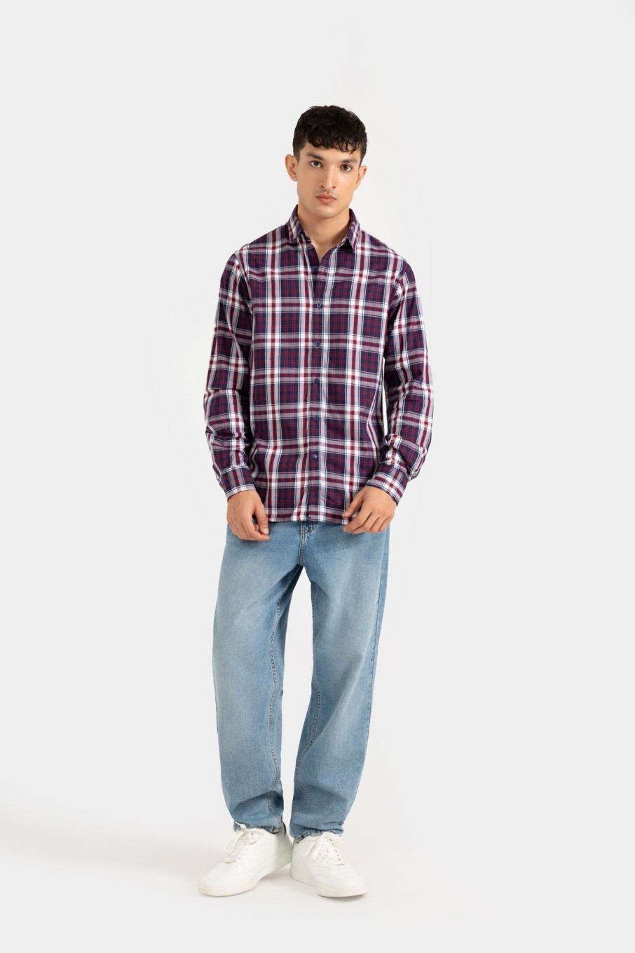 Best Cotton Checkered Shirt Shirts