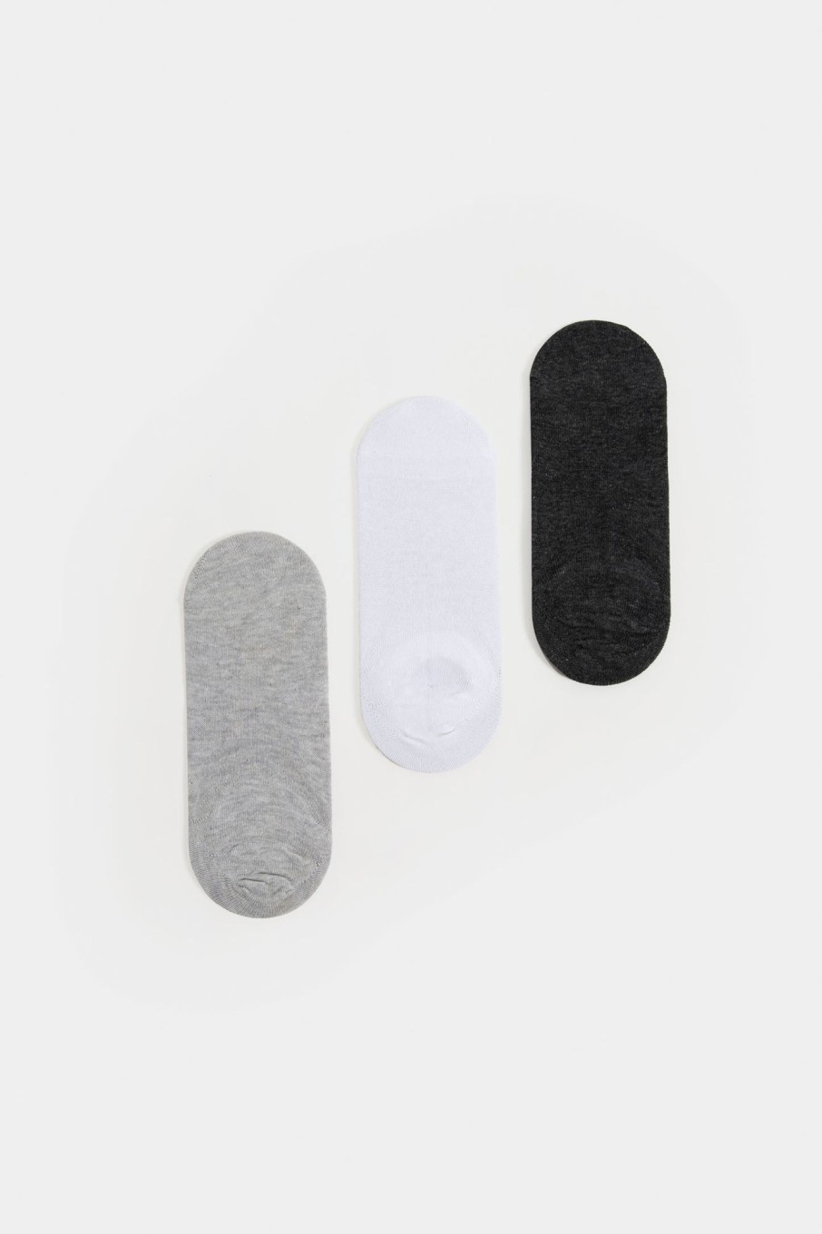 New Pack Of 3 Liners Socks Accessories