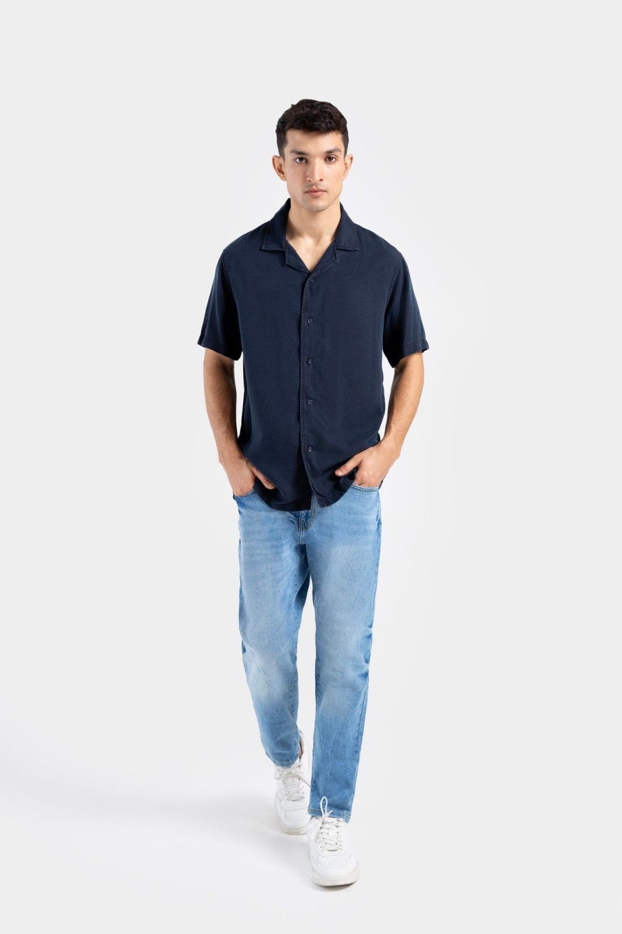 Hot Basic Resort Collar Shirt Shirts