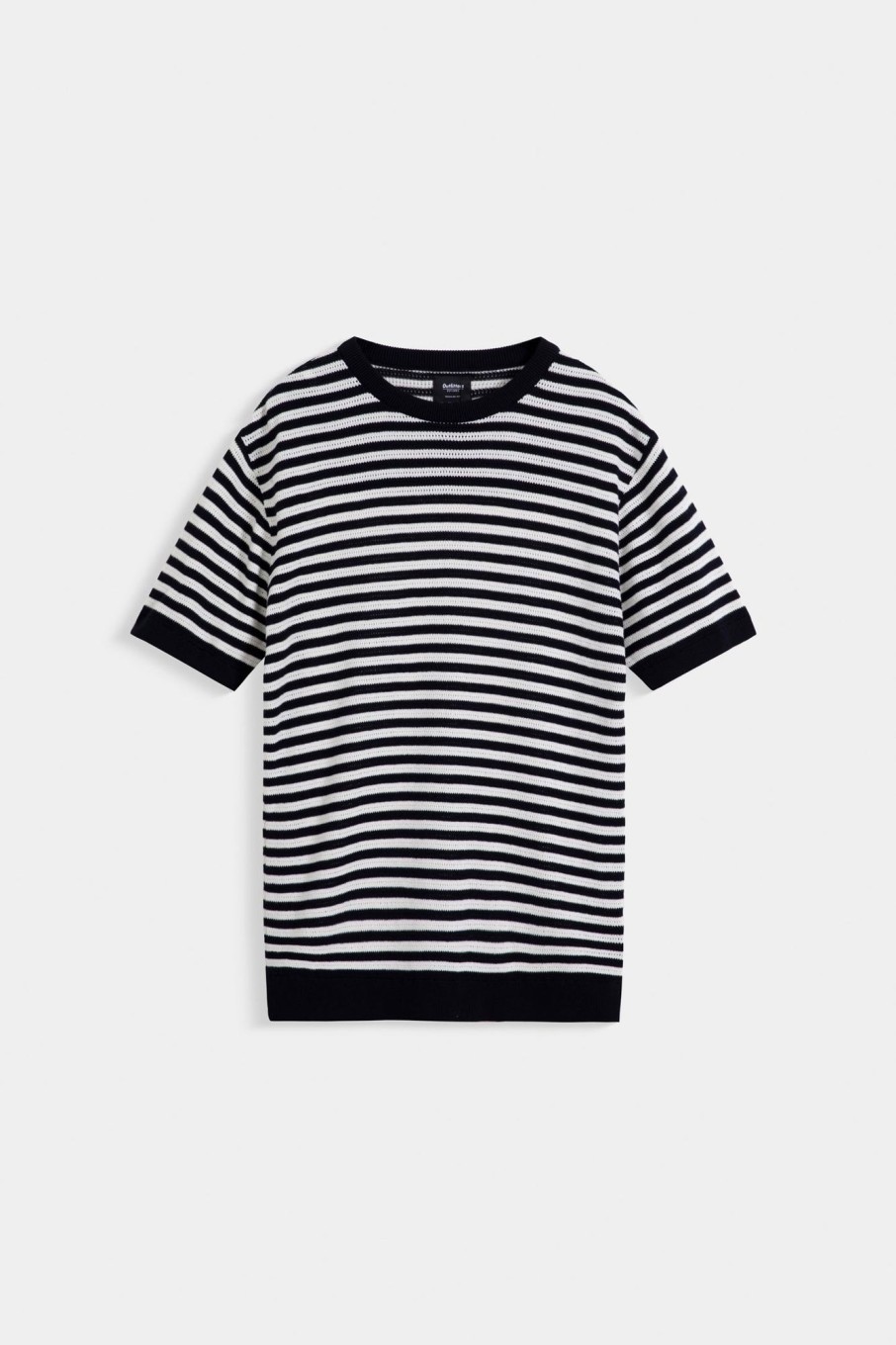 Online Knitted Striped T-Shirt T-Shirts