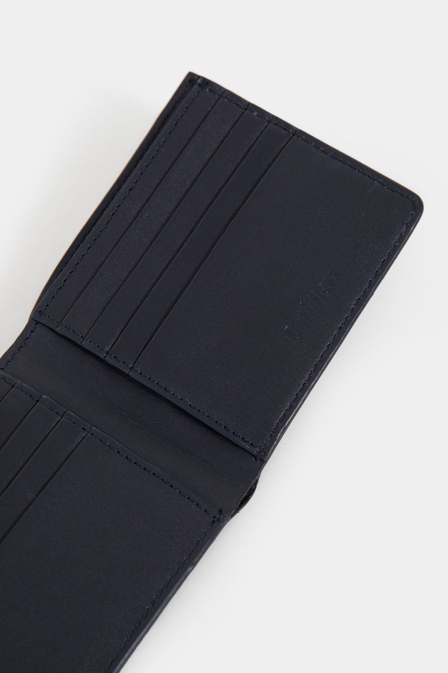 New Textured Leather Wallet Accessories