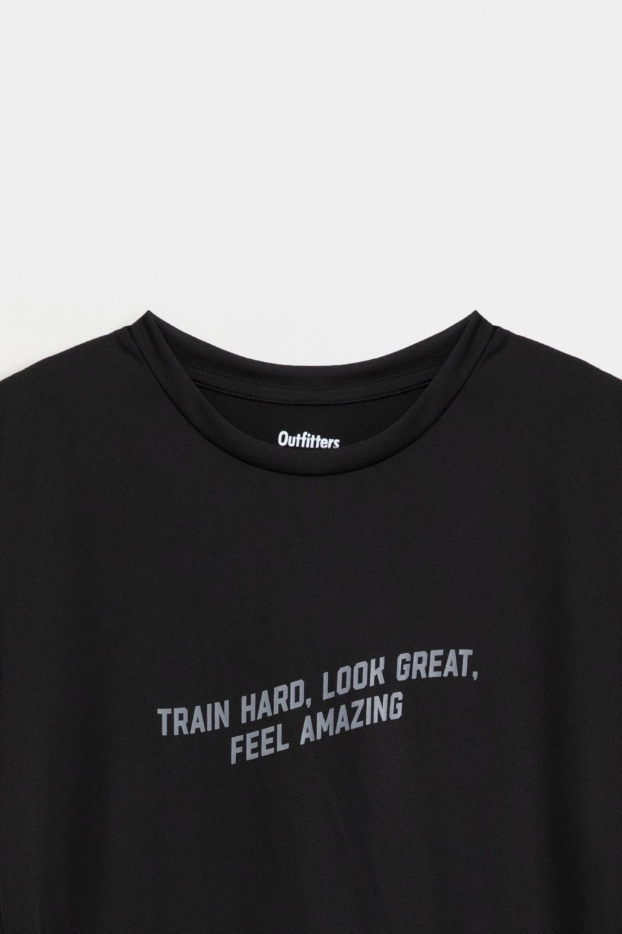 Hot Slogan Graphic T-Shirt Activewear