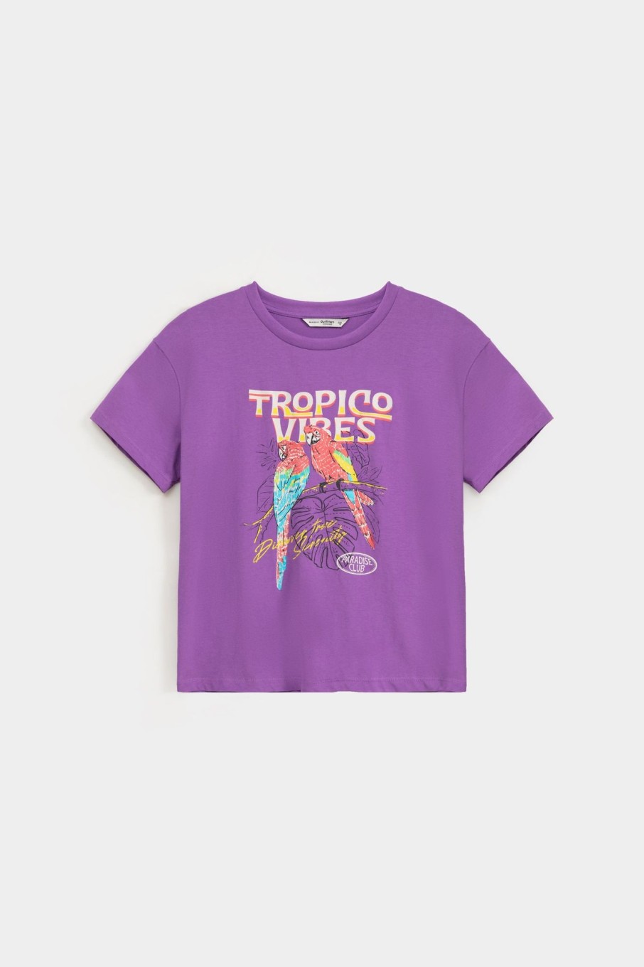 Clearance Tropical Graphic T-Shirt T-Shirts