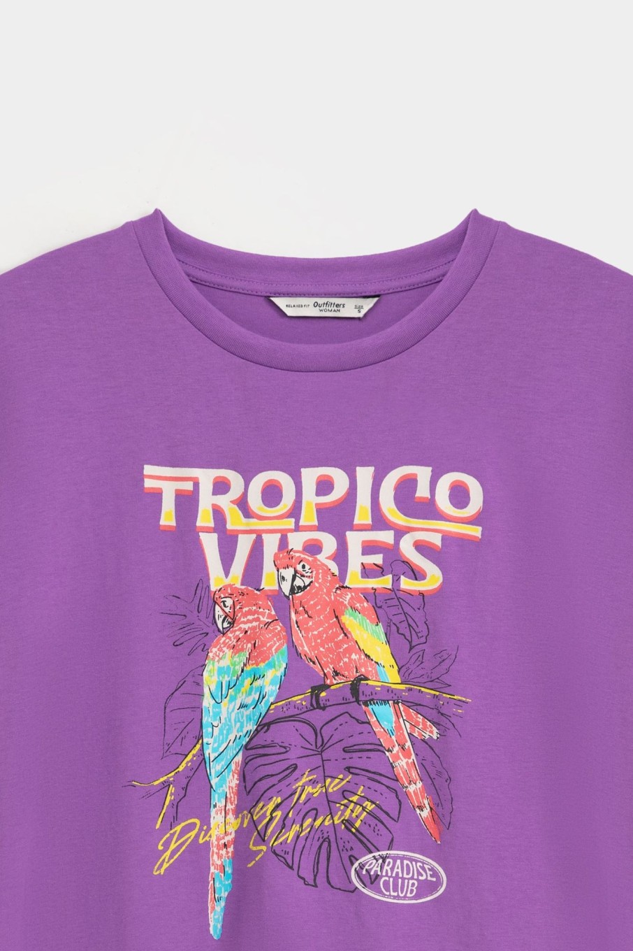 Clearance Tropical Graphic T-Shirt T-Shirts