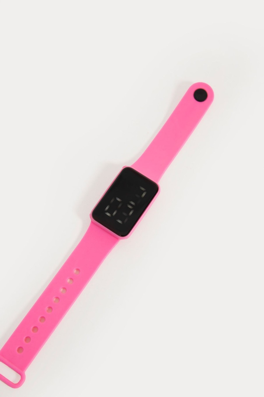 Clearance Digital Watch With Silicon Strap Accessories