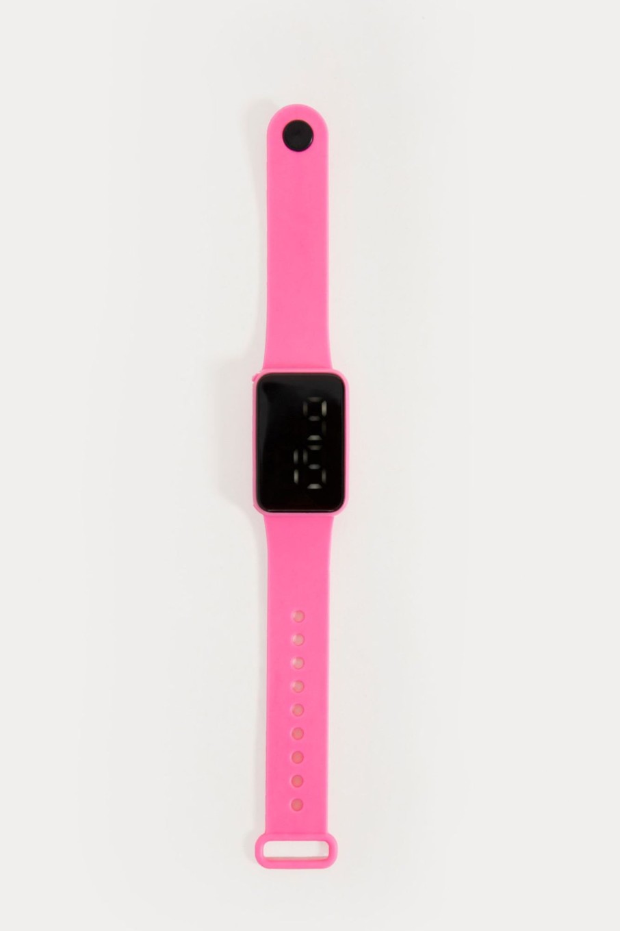 Clearance Digital Watch With Silicon Strap Accessories