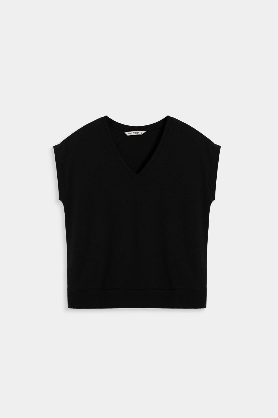 New V-Neck Cotton Blend Vest T-Shirts