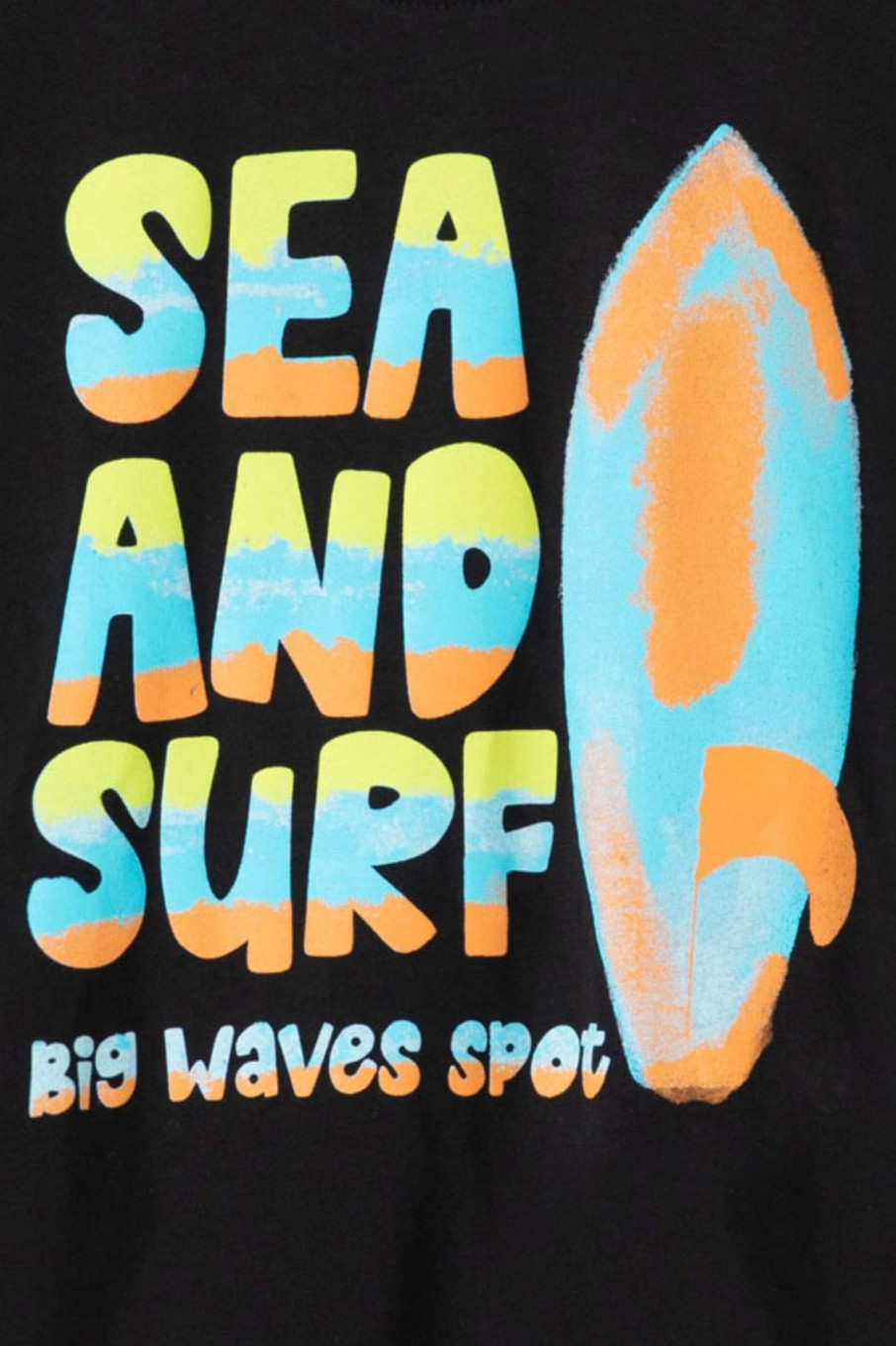 Best Sea & Surf Graphic T-Shirt T-Shirts