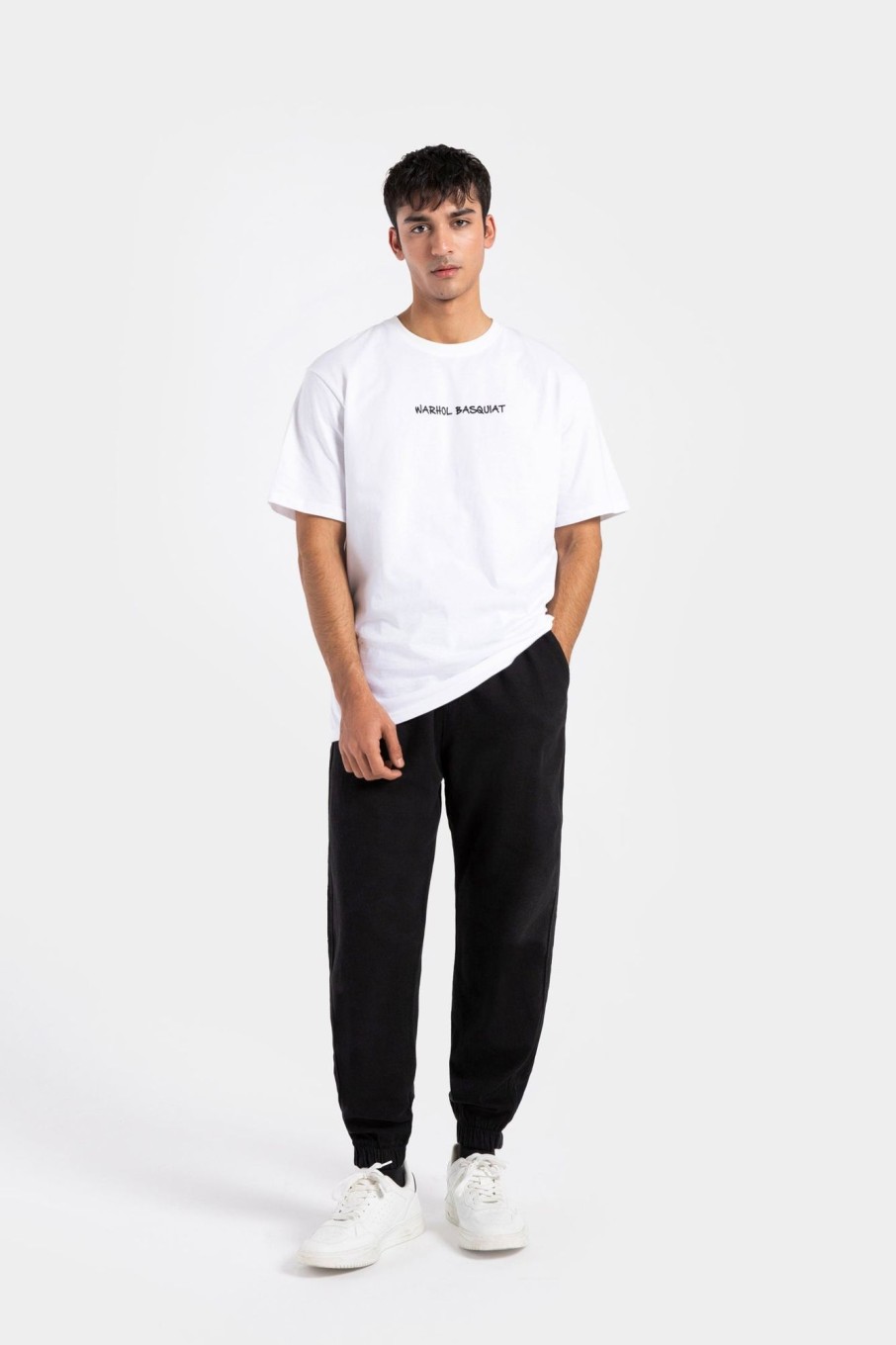 Online Straight Jogger Trousers Trousers