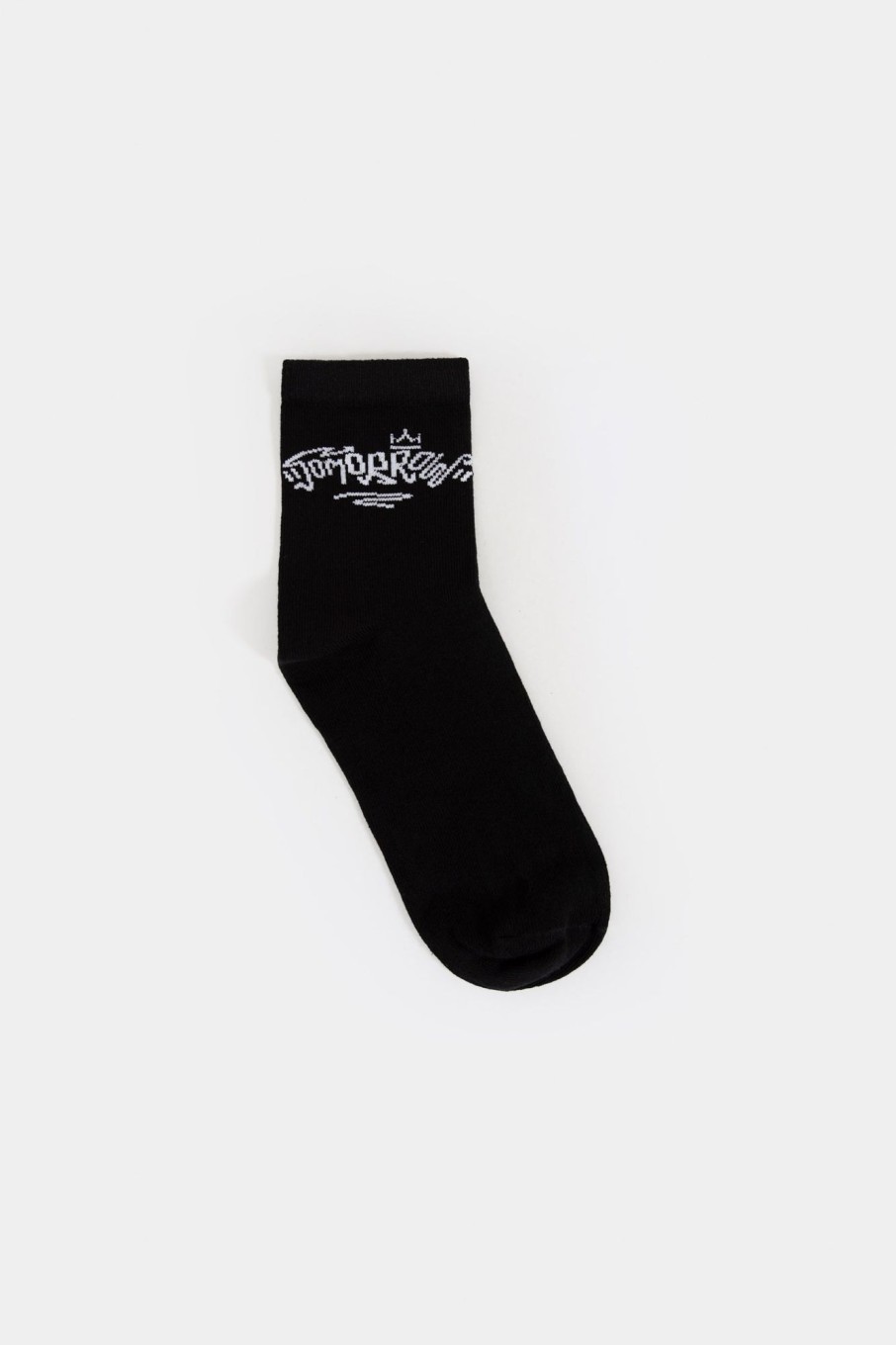 Wholesale Pack Of 3 Text Socks Accessories