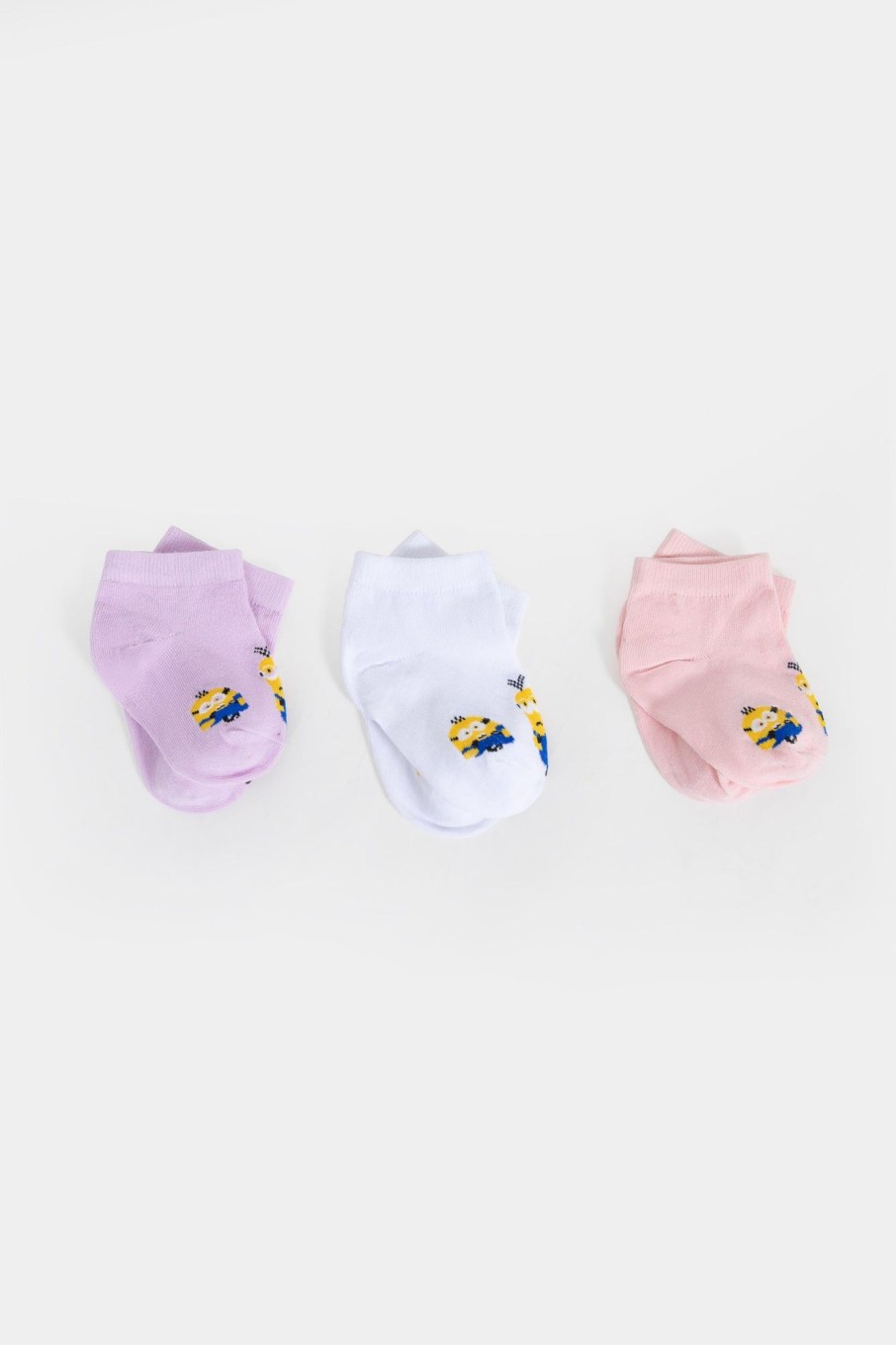 Wholesale Pack Of 3-Ankle Socks Accessories