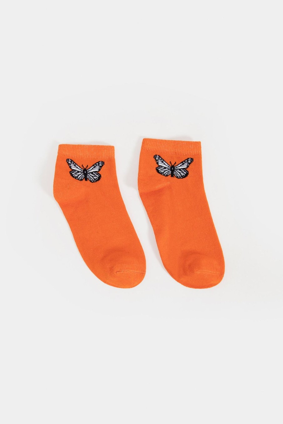 Online Pack Of 3-Butterfly Socks Accessories