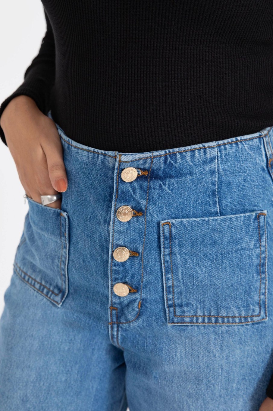 Hot Cropped Wide Leg Jeans Jeans