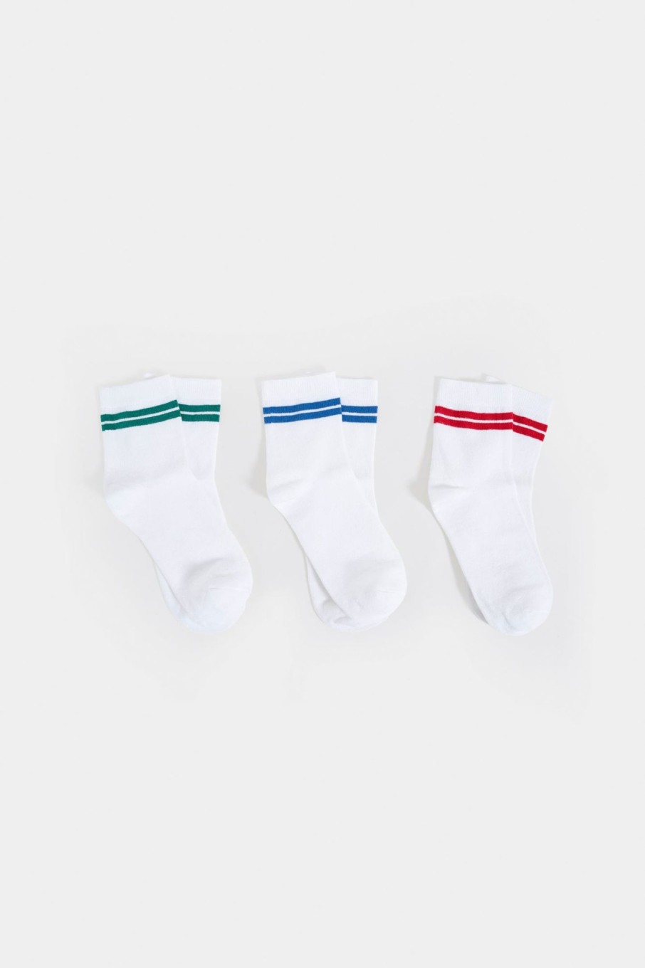 New Pack Of 3 Socks Accessories