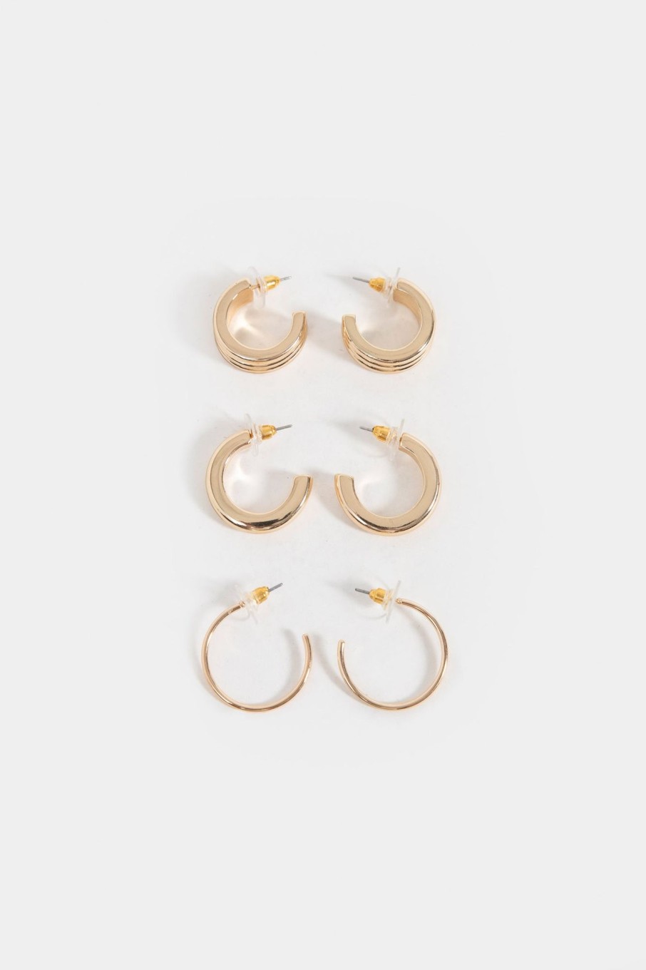 Best Set Of 3 Hoop Earrings Accessories