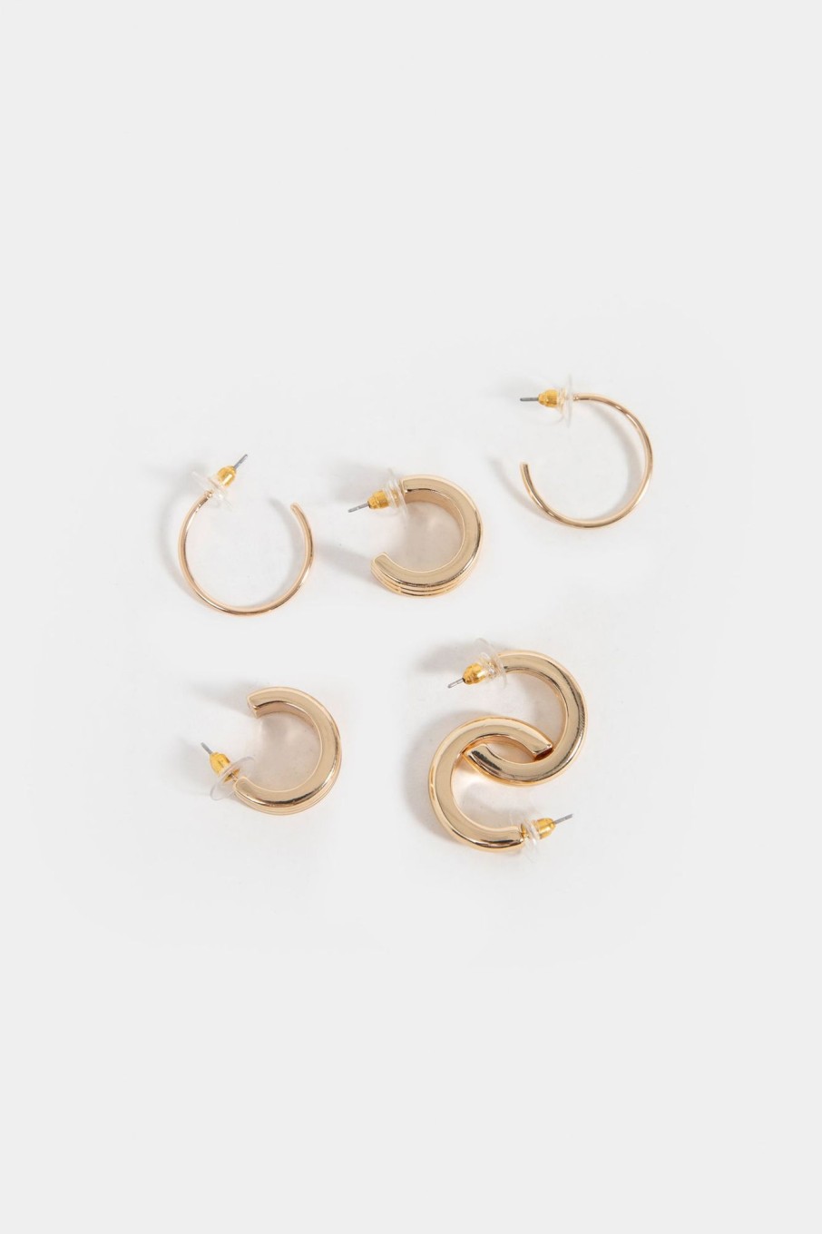 Best Set Of 3 Hoop Earrings Accessories