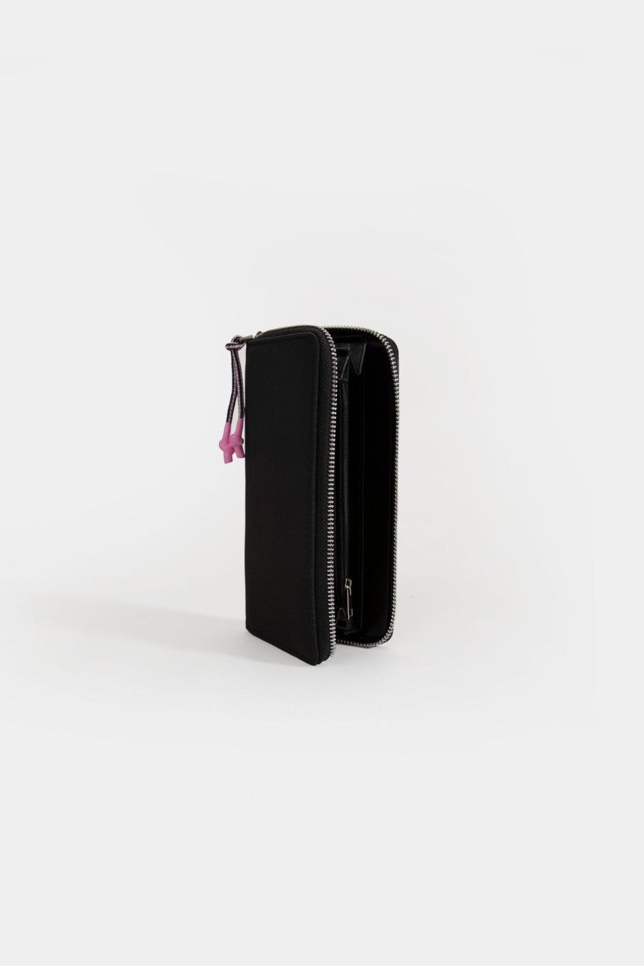 New Wallet With Zip Opening And Fringe Detail On Zipper Accessories