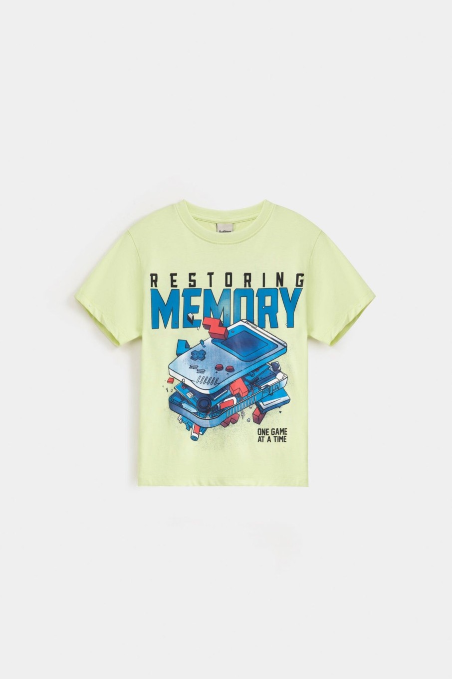 Wholesale Restoring Memory Graphic T-Shirt T-Shirts