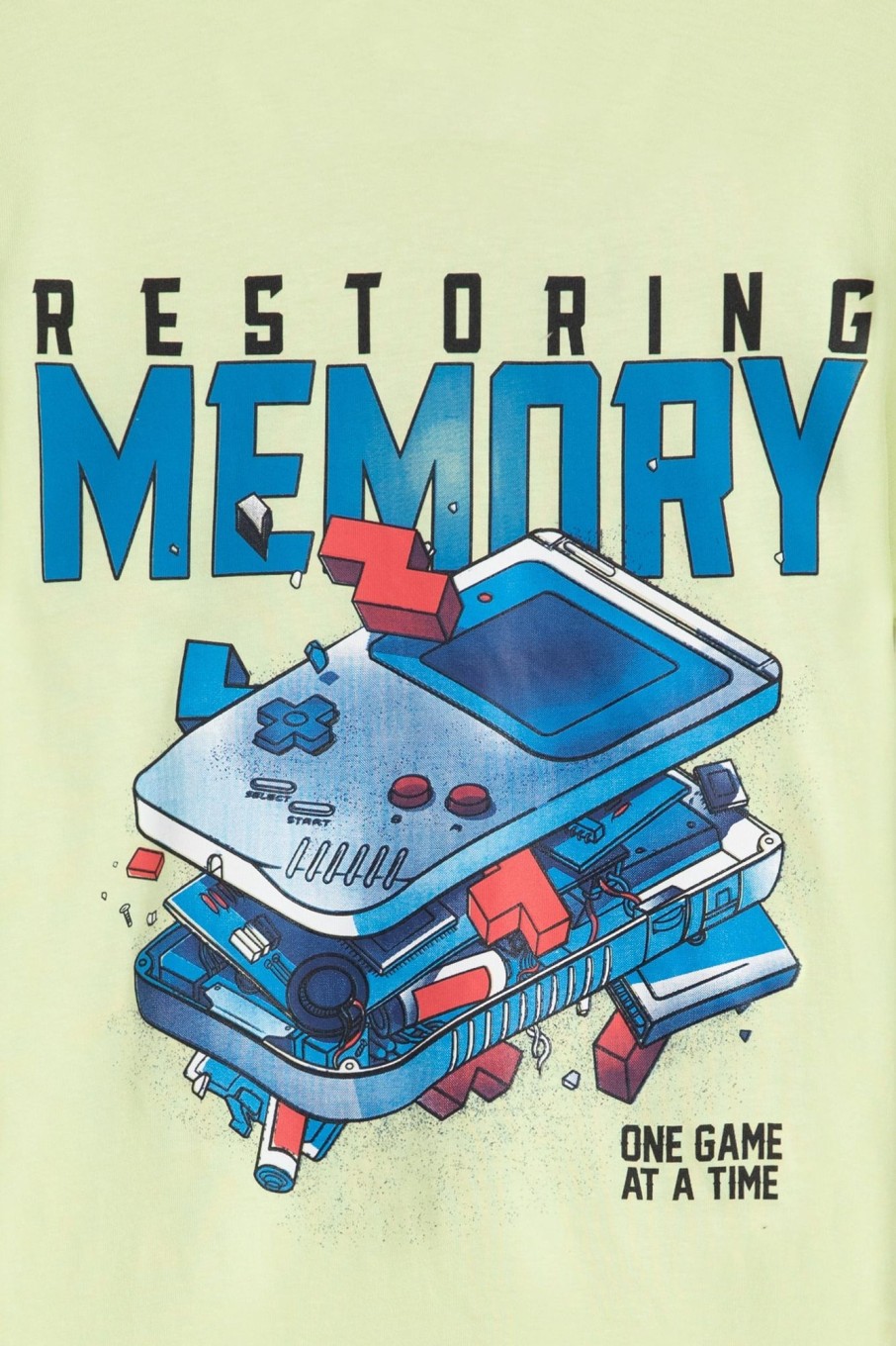 Wholesale Restoring Memory Graphic T-Shirt T-Shirts