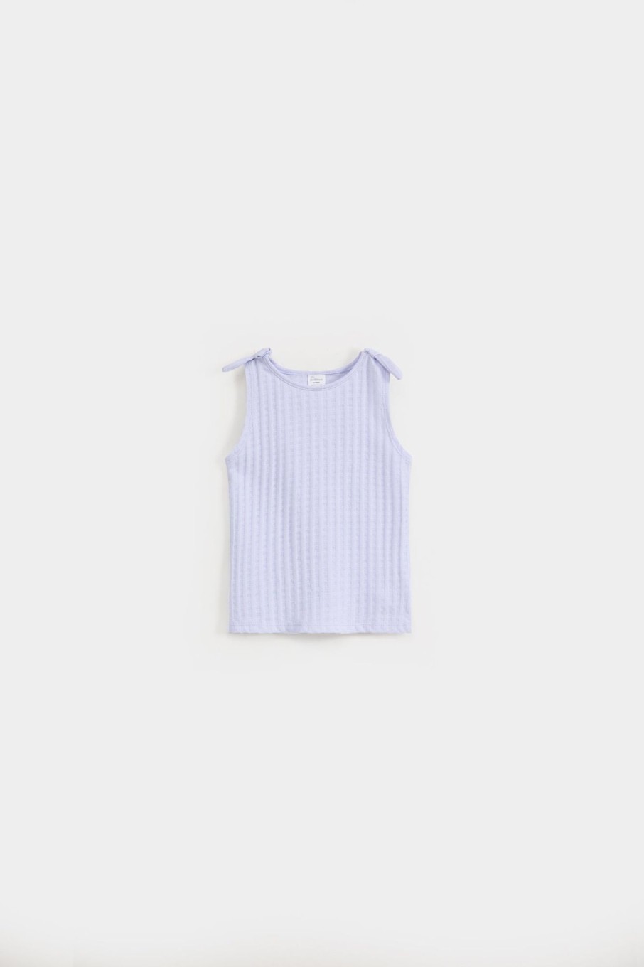 Hot Tank Top With Non Functional Knot On Shoulder T-Shirts