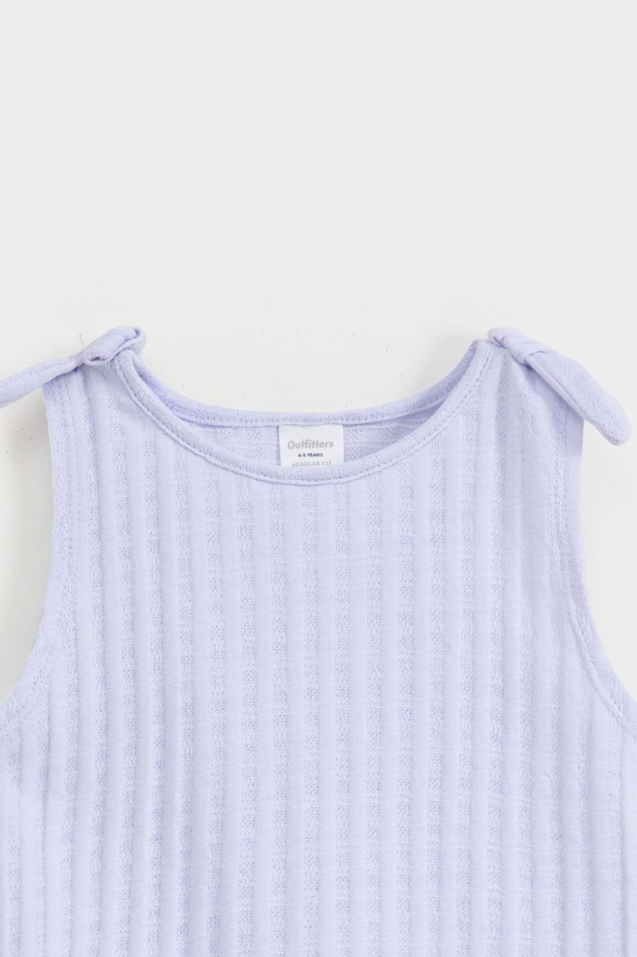 Hot Tank Top With Non Functional Knot On Shoulder T-Shirts