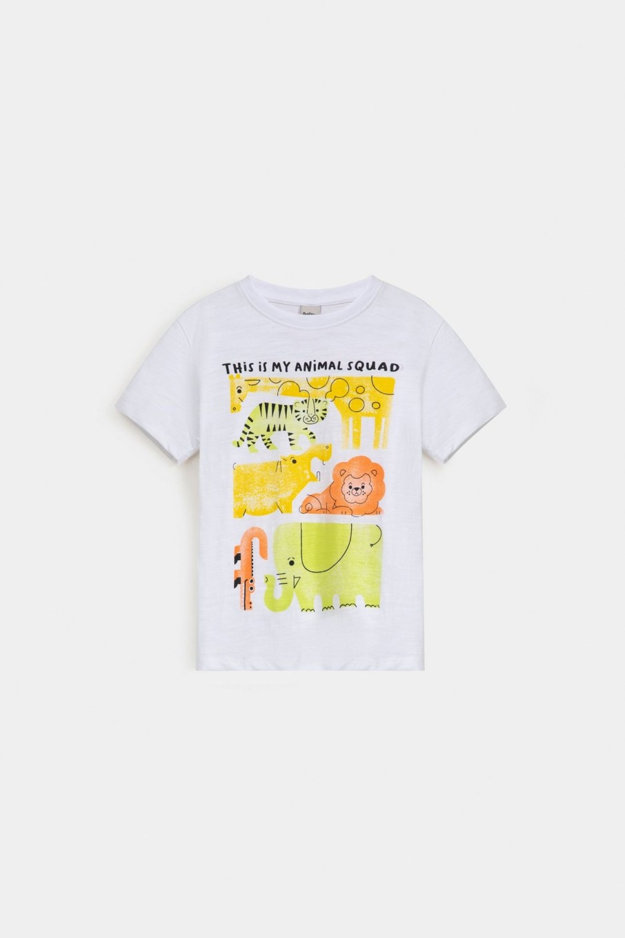 New Animals Graphic T-Shirt T-Shirts