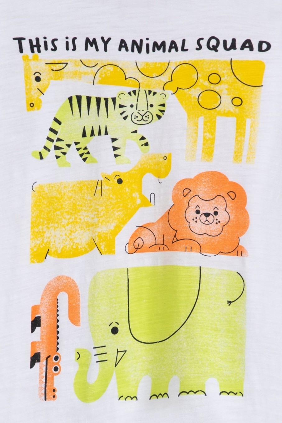 New Animals Graphic T-Shirt T-Shirts