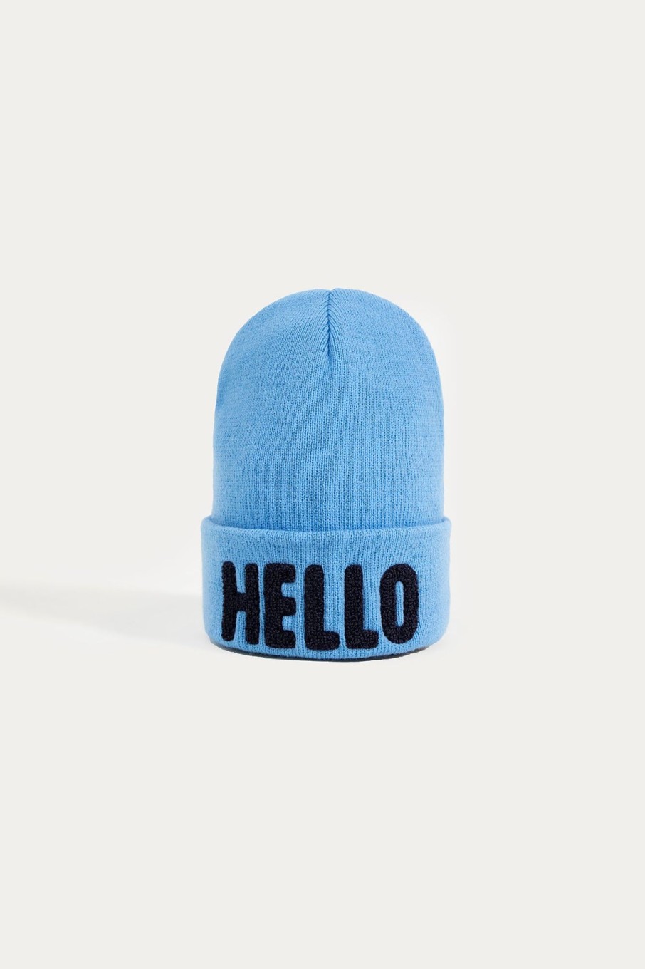 Hot Hello Knitted Beanie Accessories